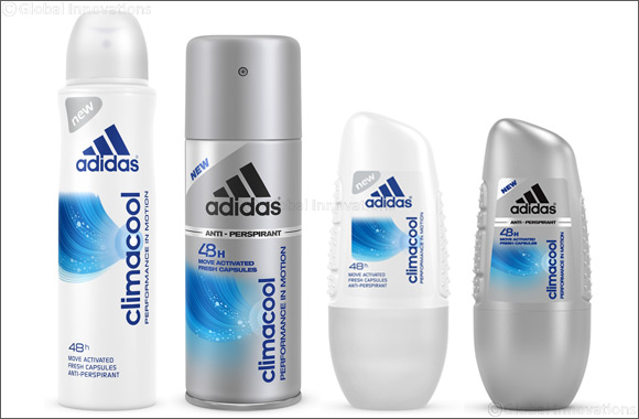 Get ready for performance in motion - Adidas introduces new climacool  anti-perspirant : GoDubai.com