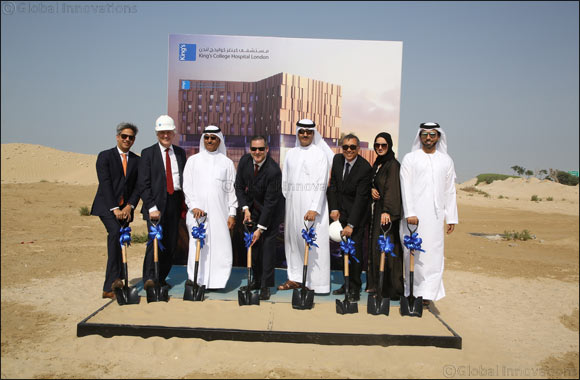 King S College Hospital London Breaks Ground Of Its Dubai Based Hospital And Sets Plans To
