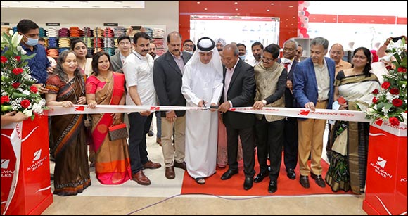 Kalyan Silks' Biggest Showroom In Dubai Opens at Qusais 