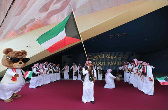 Folkloric Bands Showcase Kuwaiti Culture To The Visitors Through 