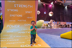 Photos From the First Day of the 13th Edition of the Sharjah Children's Reading Festival 2022, at the Sharjah Expo.