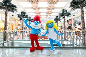 Smurfs Smurfette Basic Plush Toy: Buy Online at Best Price in UAE