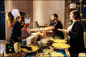 Hotel Indigo Dubai Downtown Debuts One of A Kind iftar experience