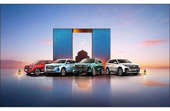 Chery UAE Announces Exclusive Deals for Ramadan