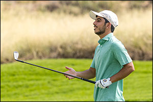 Editors Pick : Sheikh Rashid bin Hamdan bin Zayed Al Nahyan participates in Abu Dhabi HSBC Championship Pro-Am