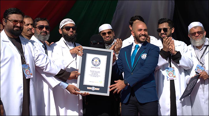 Eureka! PACE Group Ignites a Scientific Revolution with its 9th GUINNESS WORLD RECORD™ for Most People Doing Scientific Experiments Simultaneously with 5,035 Students, Parents, and