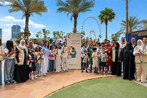 Emirates Red Crescent Leads “We Are Their Support” World Orphan Day Initiative w