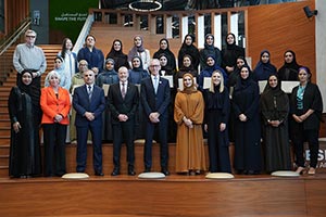 Zayed University and Dubai Culture Celebrate First Cohort of Museum Management &