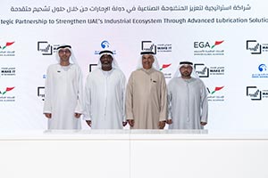 EGA and ADNOC Distribution sign agreement on lubricants supply, enhancing UAE in