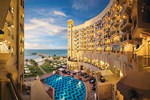 Bahi Ajman Palace Hotel and Coral Beach Resort Sharjah Forecast 90% Occupancy fo