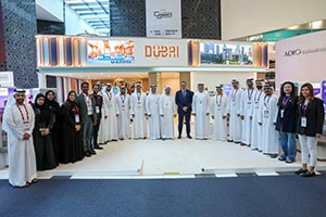 The Dubai Department of Economy and Tourism, through its Export Assistance Progr