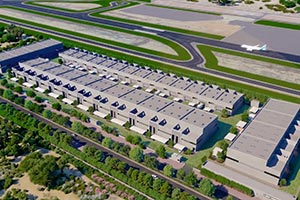 Mohammed bin rashid aerospace hub launches new light industrial and maintenance