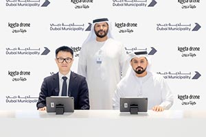 Dubai Municipality and Keeta Drone partner to establish drone delivery services
