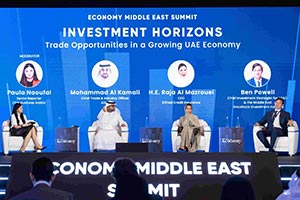 At Economy Middle East Summit 2026 ECI highlights strategic role in supporting
