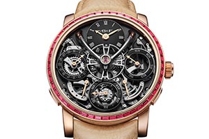 LM PERPETUAL CHROMATIC EDITIONS : Three brilliantly colourful bezels for the LM