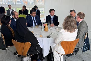 Hamdan Bin Rashid Al Maktoum Foundation and UAE Permanent Delegation to UNESCO D