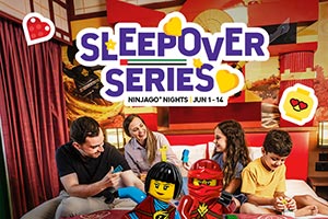 LEGOLAND® Hotel Dubai Launches New Sleepover Series with Five Immersive Themes