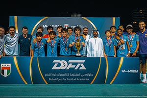 Summer edition of Dubai Open Football Academies Championship concludes with reco