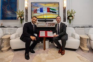 EDGE and DGA Ink Cooperation Framework as EDGE Europe Opens its Headquarters in