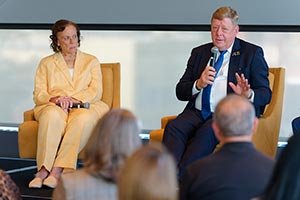 AUS Chancellor highlights Sharjah's leadership in compassion-based research at M