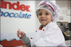 Kinder Chocolate Opens World's First “Kinder Chocolate Factory” for