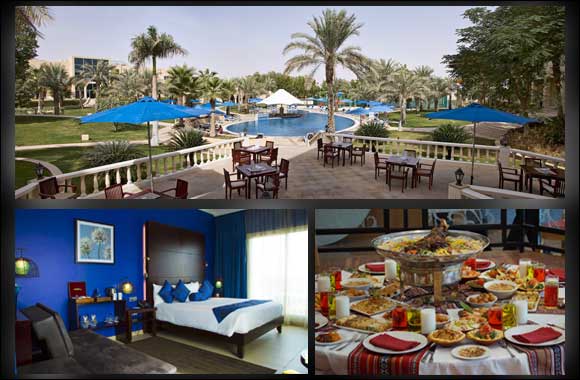 Celebrate Eid with a family friendly staycation at Mafraq Hotel