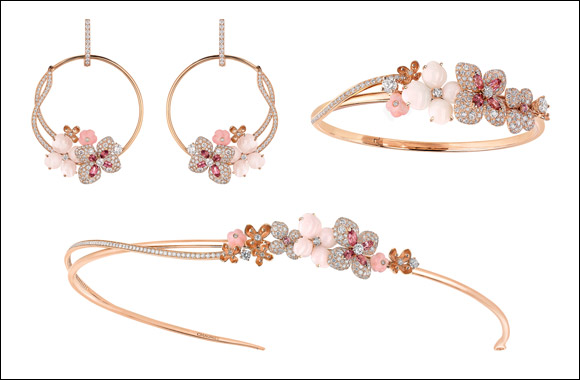 Chaumet jewellery: step into the magical Hortensia garden of high jewellery