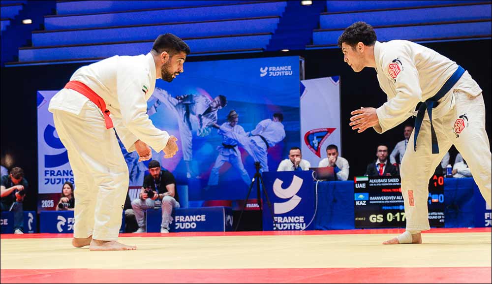 UAE Jiu-Jitsu National Team to compete in 2026 Paris Open Grand Prix this weekend