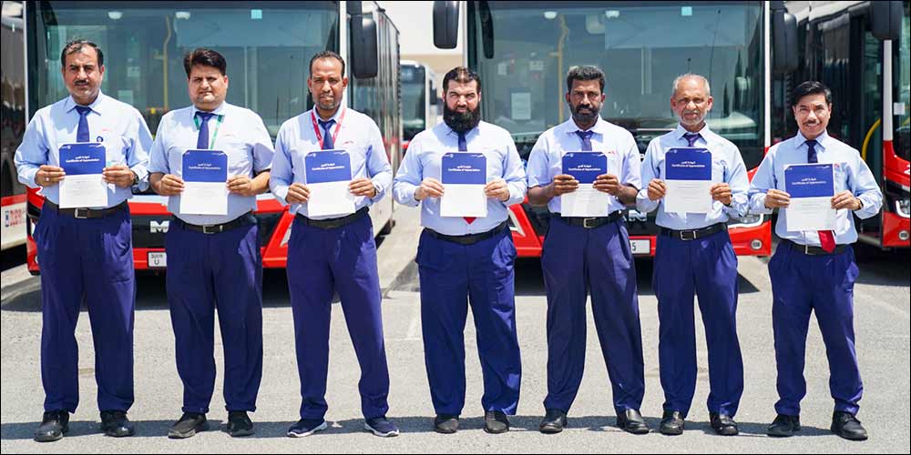 RTA Honours 737 Outstanding Public Bus Drivers for Excellence in Commitment, Discipline and Efficiency