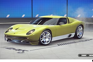 Lamborghini Miura: from super sports icon to gaming protagonist From the road to virtual worlds: sixty years of allure, innovation and passion.