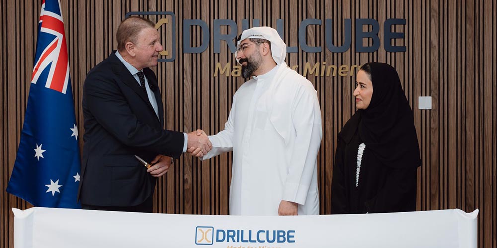 Drillcube Opens EMEA Hub in Dubai — Bringing the Underground Mining One-Stop-Shop to the Region