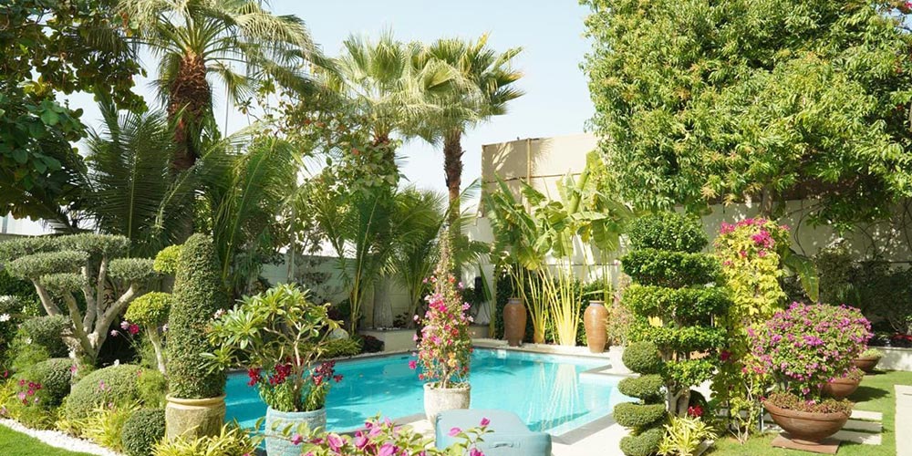 Dubai Municipality honours winners of the third edition of Dubai's Most Beautiful Sustainable Home Garden competition