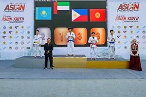UAE Jiu-Jitsu National Team crowned Asian champions, winning 55 medals across fo