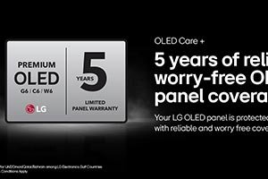LG Highlights 5-Year Panel Warranty with OLED Care+ Across 2026 Premium TV Range
