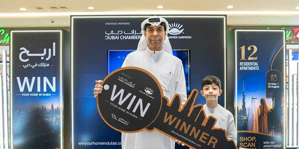 From Writing the Story to Being Part of the Story: Former Emirati Journalist Becomes the Seventh Winner of Win Your Home in Dubai