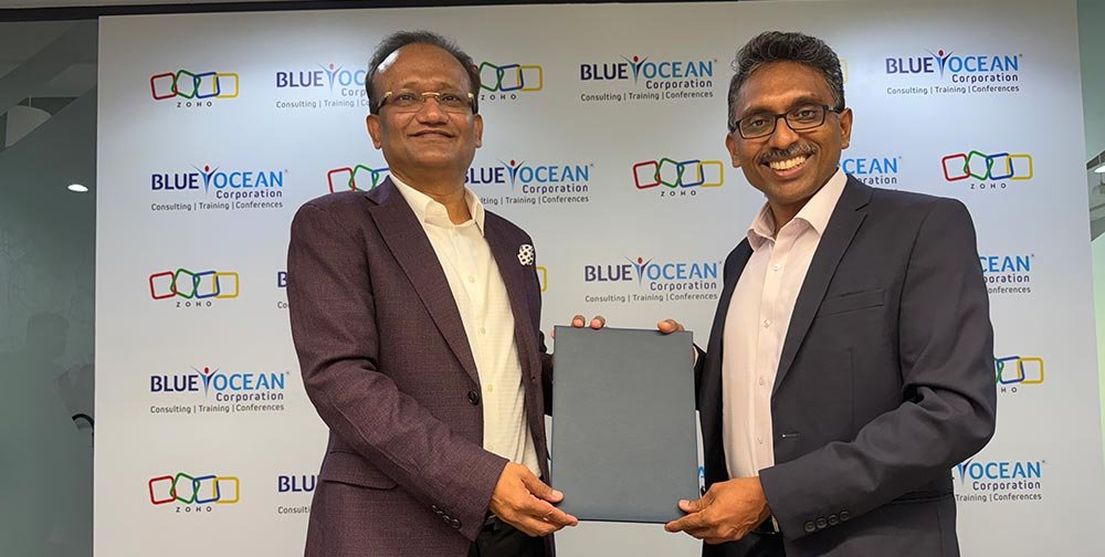 Zoho Names Blue Ocean Corporation Official Training Partner and Certifier in Dubai