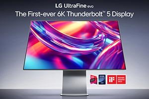 LG EMPOWERS DESIGNERS AND VIDEOGRAPHERS WITH NEW ULTRAFINE EVO 6K MONITOR