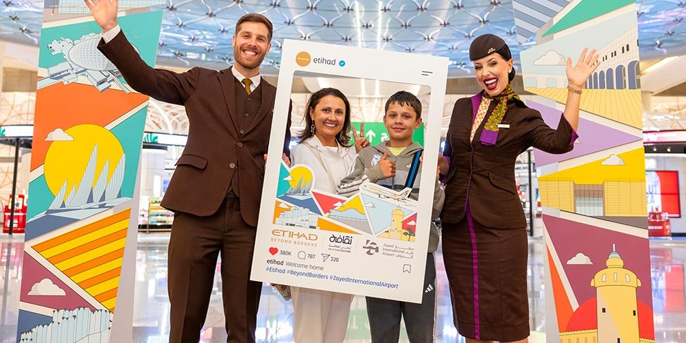Etihad Airways, Abu Dhabi Airports and the Culture Sector of Department of Culture and Tourism — Abu Dhabi Partner to Welcome Families Home to the Emirate's Museums, Heritage and Cultural Experiences