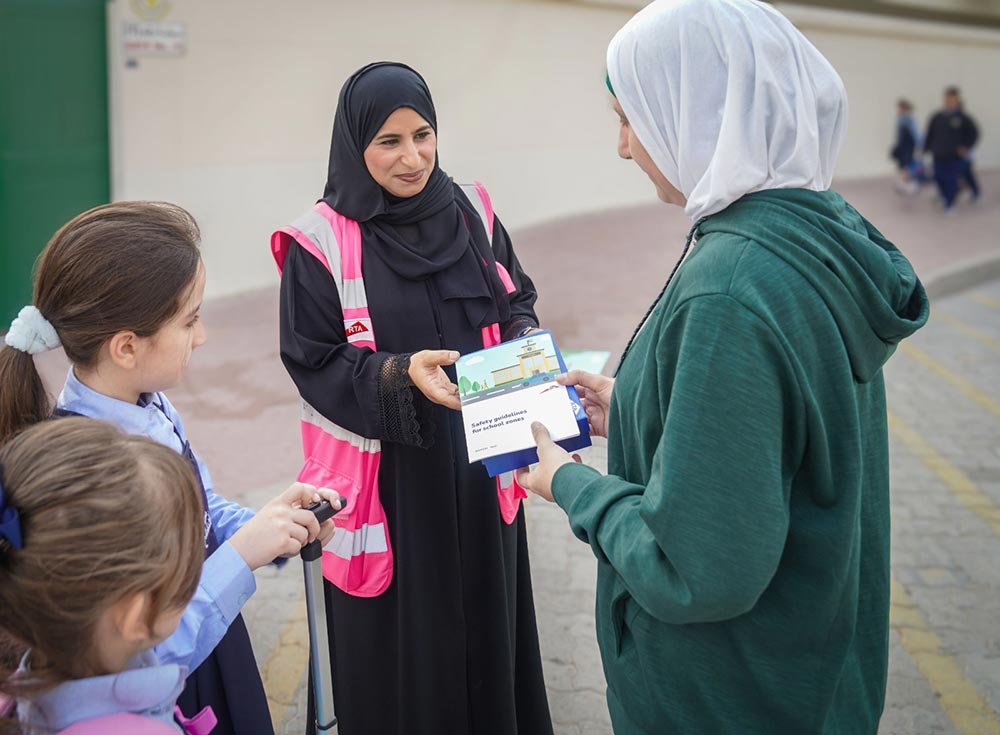 RTA Raises Traffic Awareness among Parents and School Students of 2026–2027 Academic Year