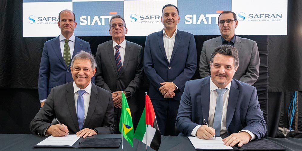 EDGE and Safran Chart Path for Strategic Defence Cooperation in Brazil