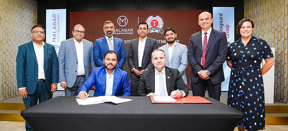 Transguard Group and Malabar Gold & Diamonds Announce Strategic Partnership